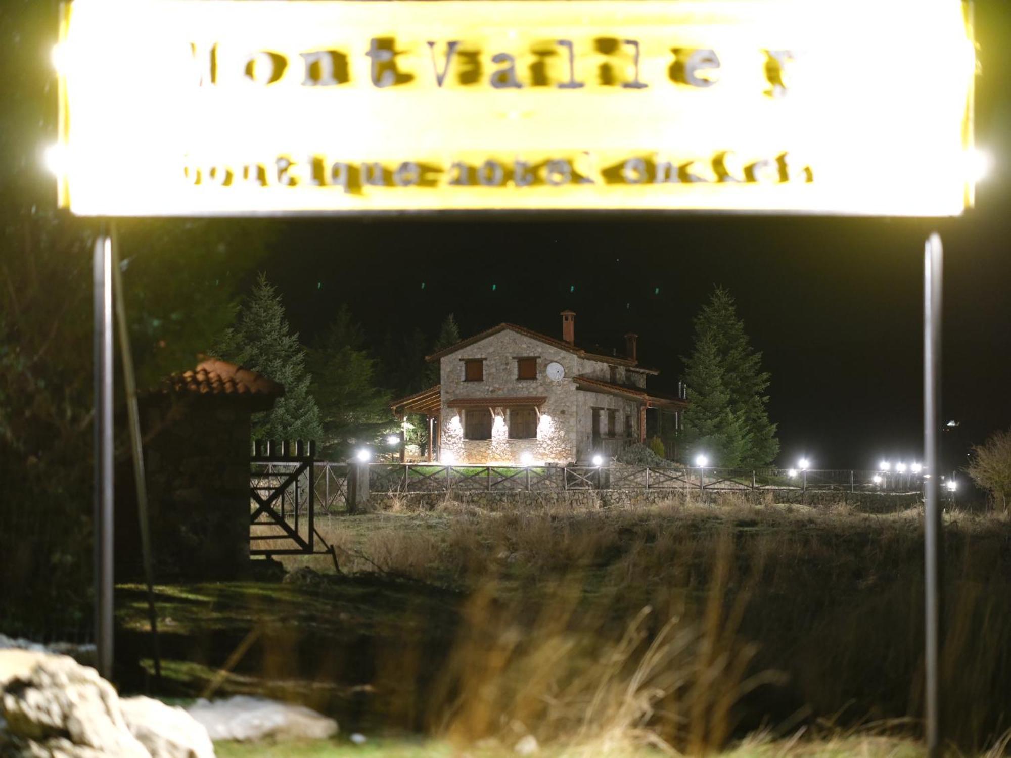 Mont Valley Boutique Chalets Arájova Exterior foto