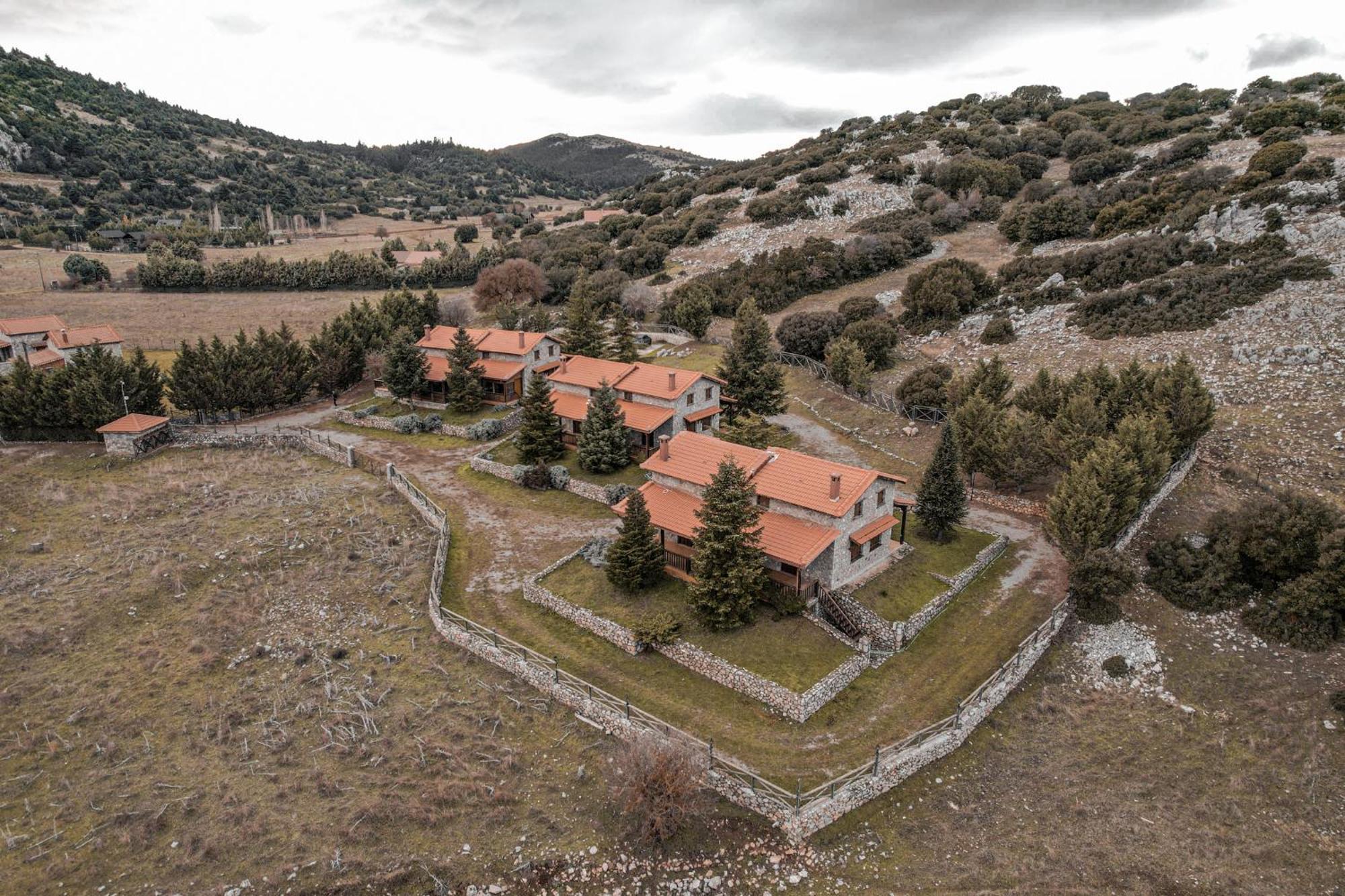 Mont Valley Boutique Chalets Arájova Exterior foto