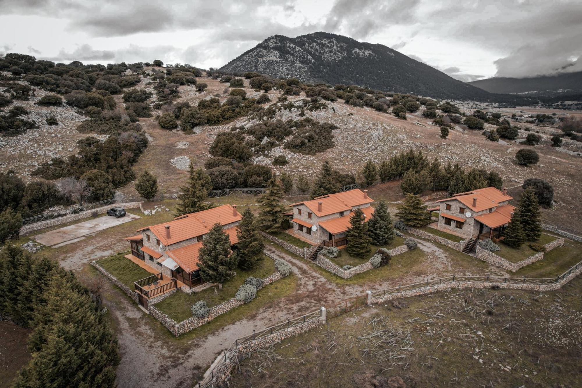 Mont Valley Boutique Chalets Arájova Exterior foto