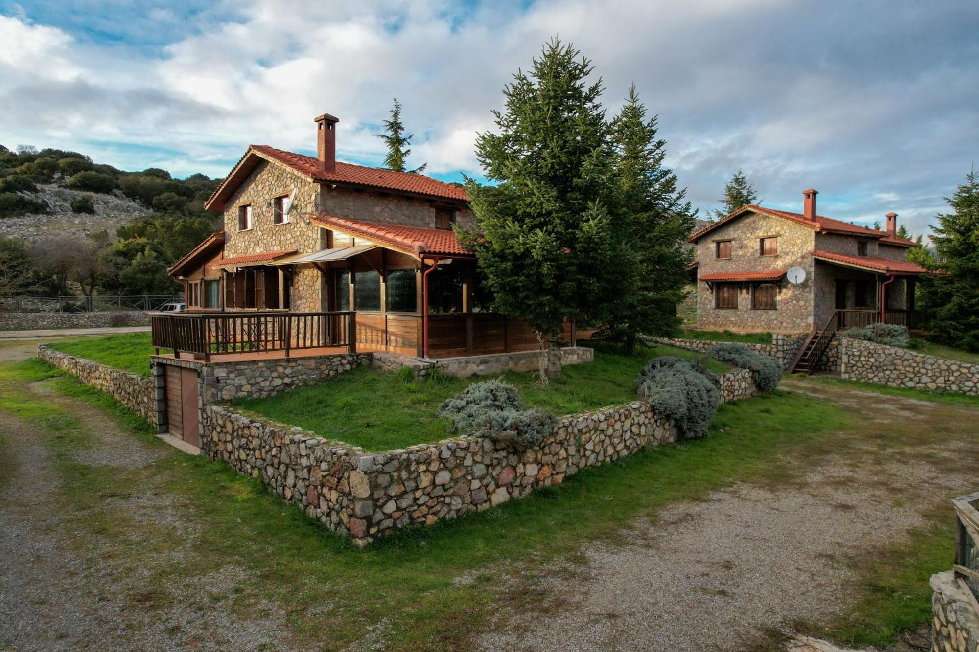 Mont Valley Boutique Chalets Arájova Exterior foto
