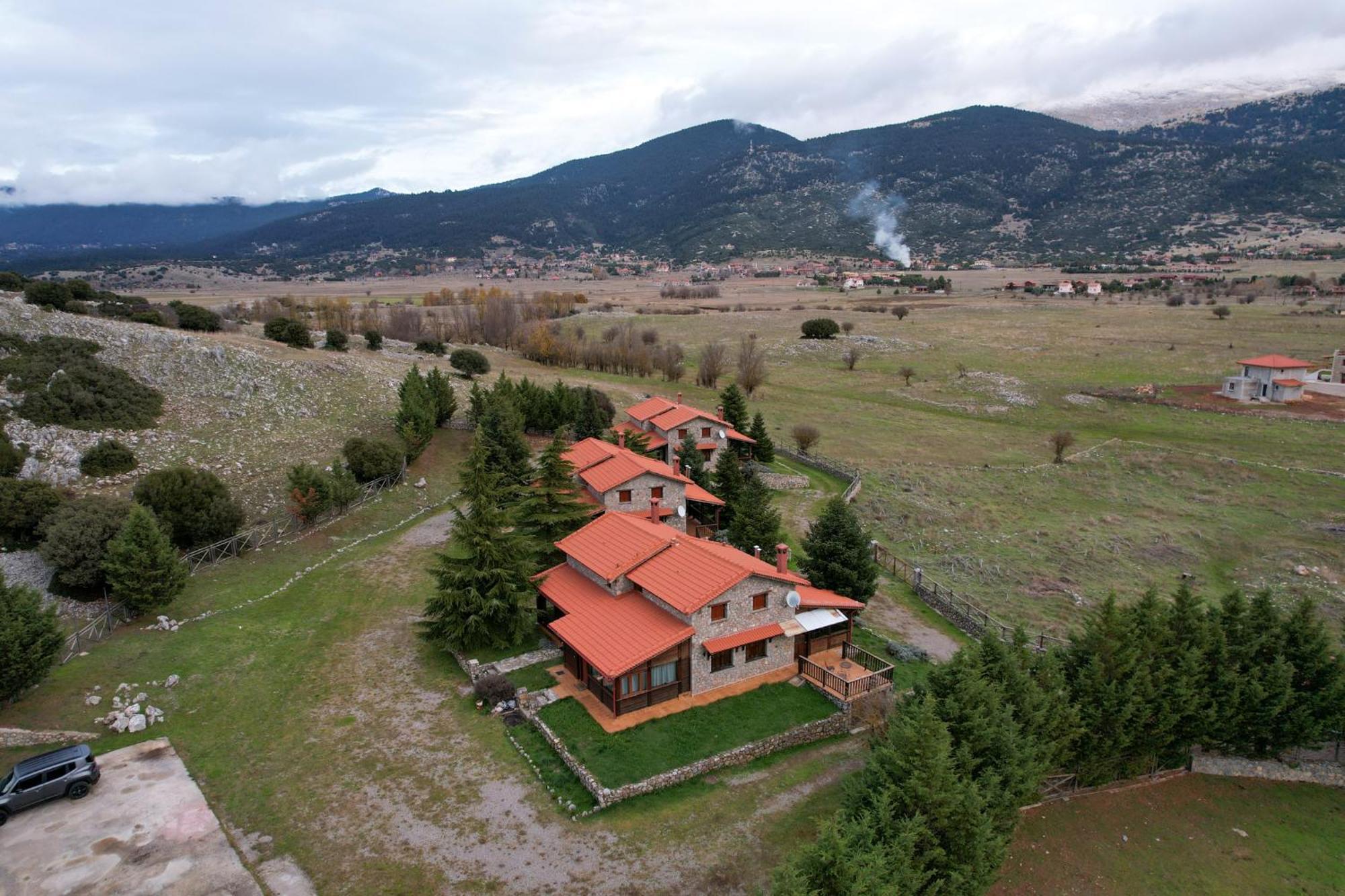 Mont Valley Boutique Chalets Arájova Exterior foto