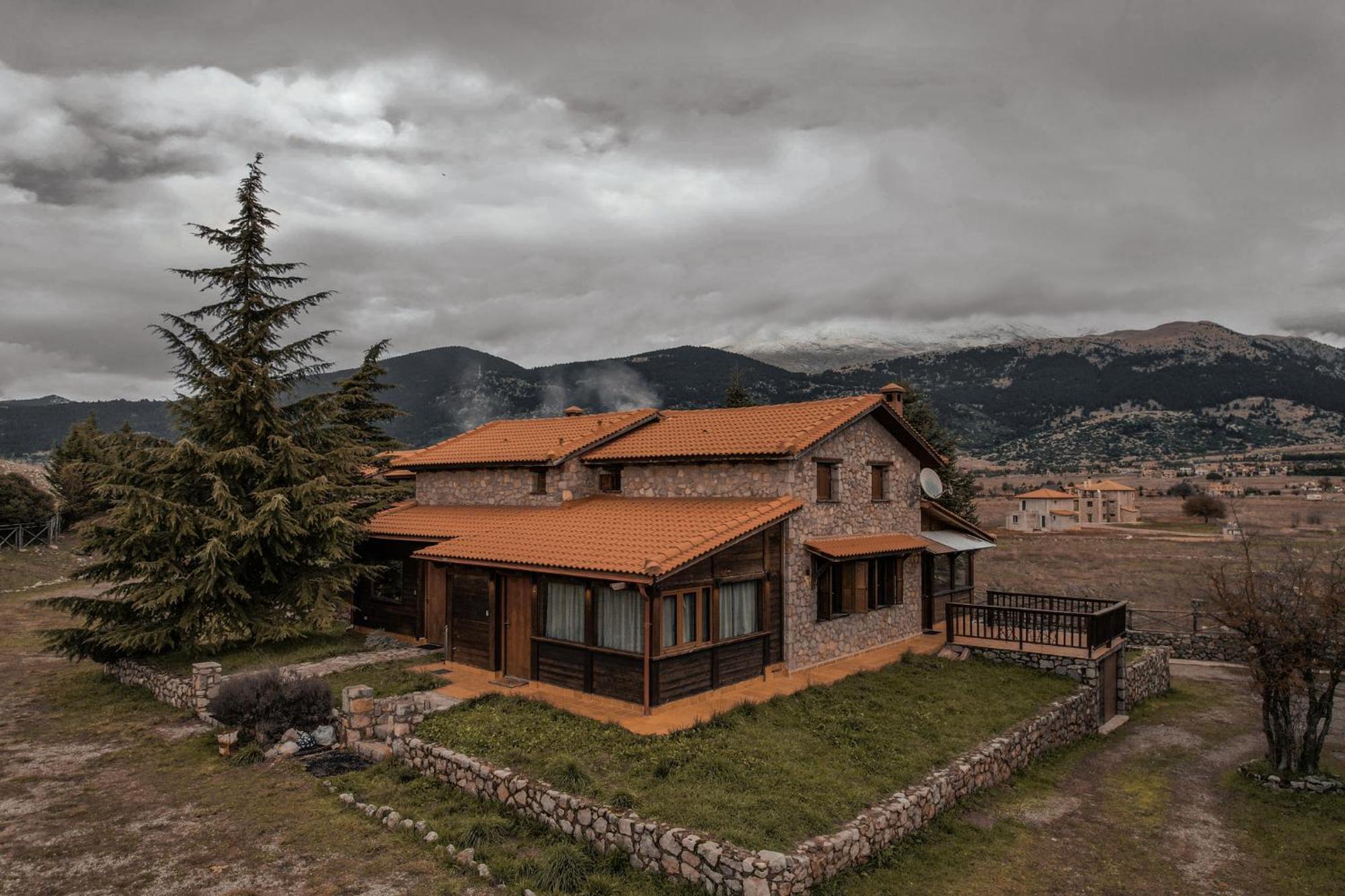 Mont Valley Boutique Chalets Arájova Exterior foto