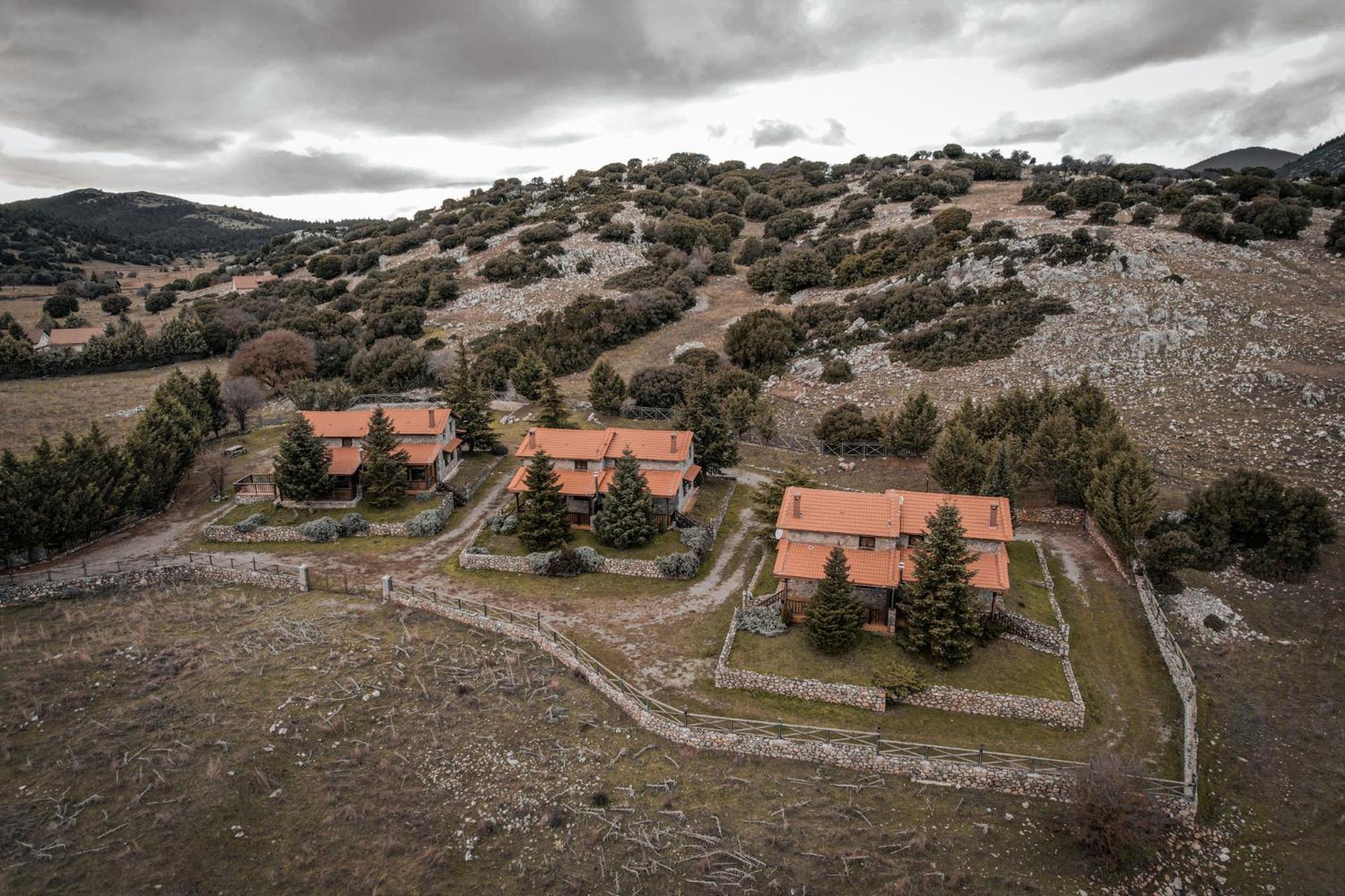 Mont Valley Boutique Chalets Arájova Exterior foto