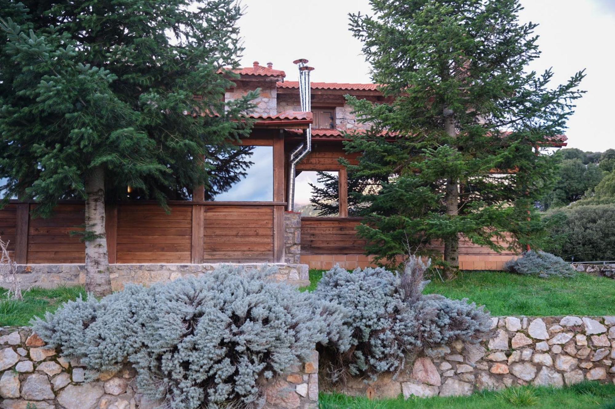Mont Valley Boutique Chalets Arájova Exterior foto
