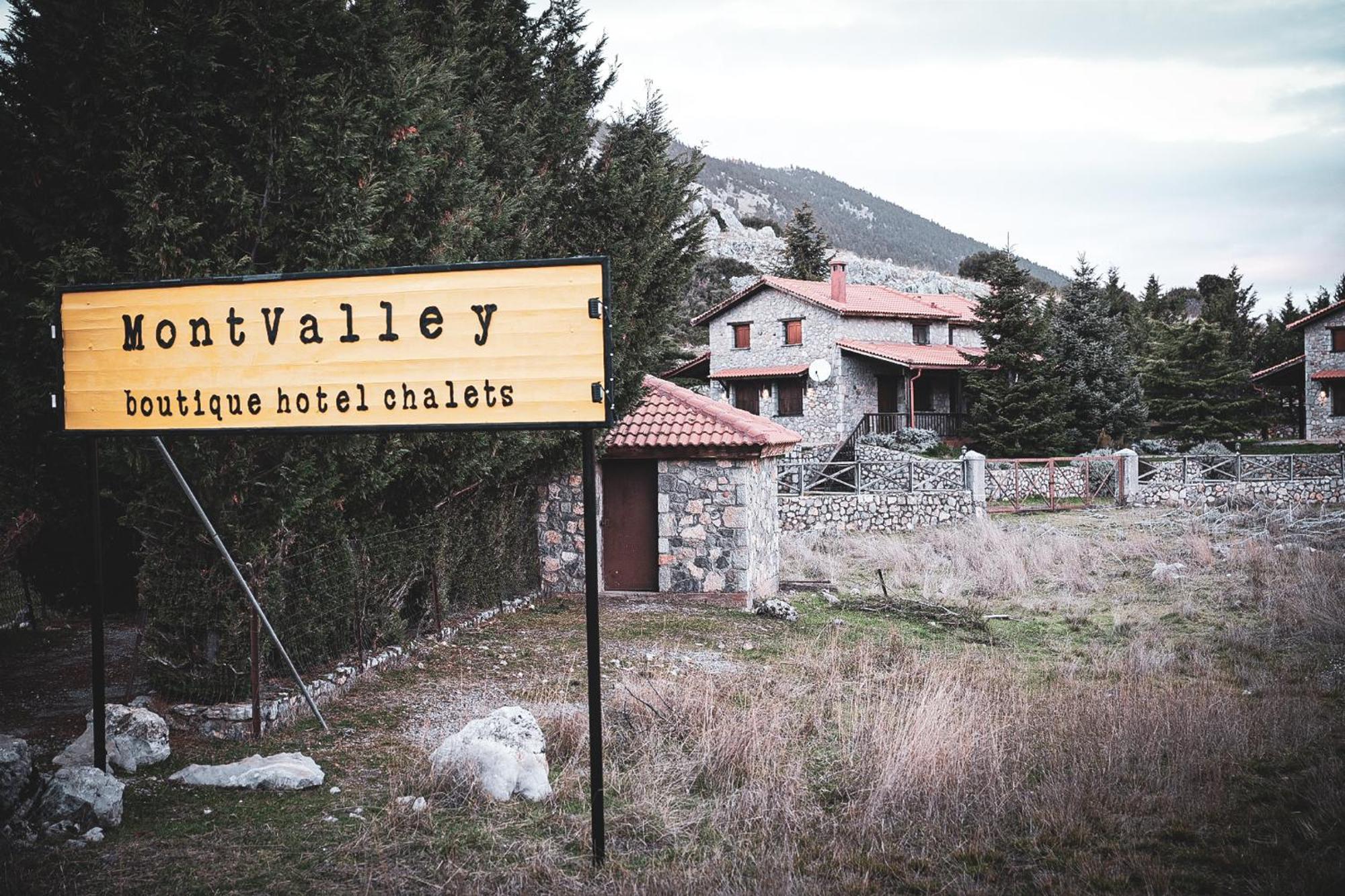 Mont Valley Boutique Chalets Arájova Exterior foto