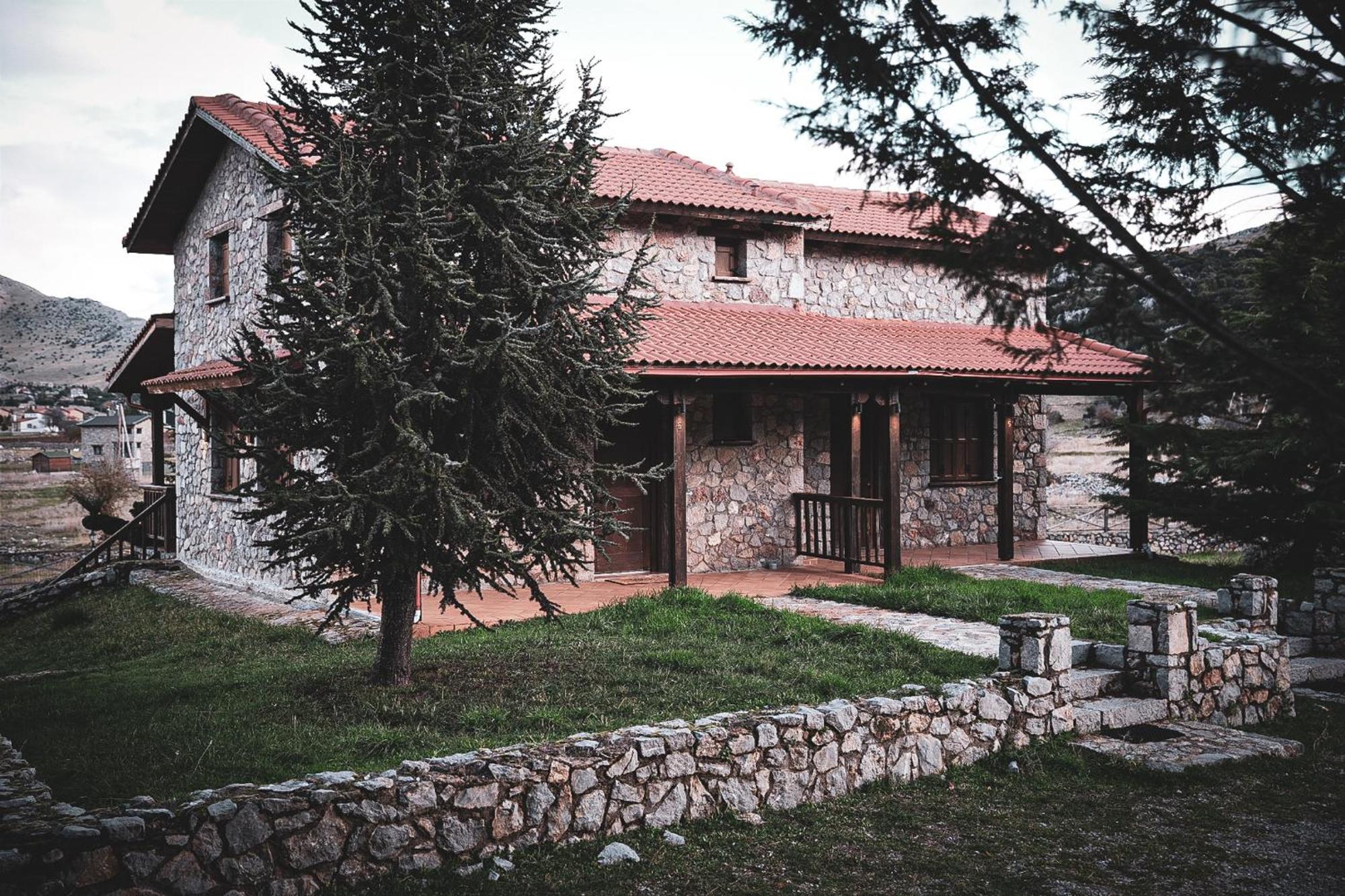 Mont Valley Boutique Chalets Arájova Exterior foto