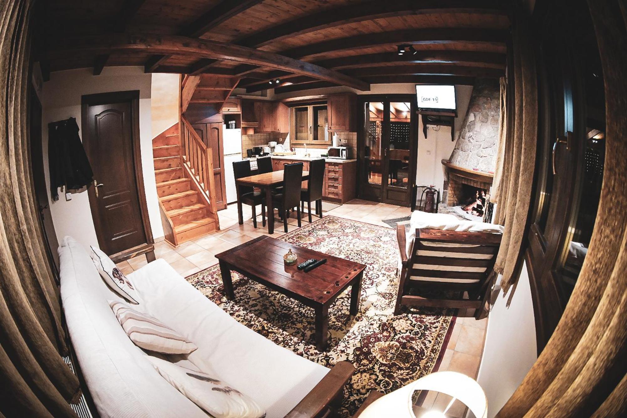 Mont Valley Boutique Chalets Arájova Exterior foto
