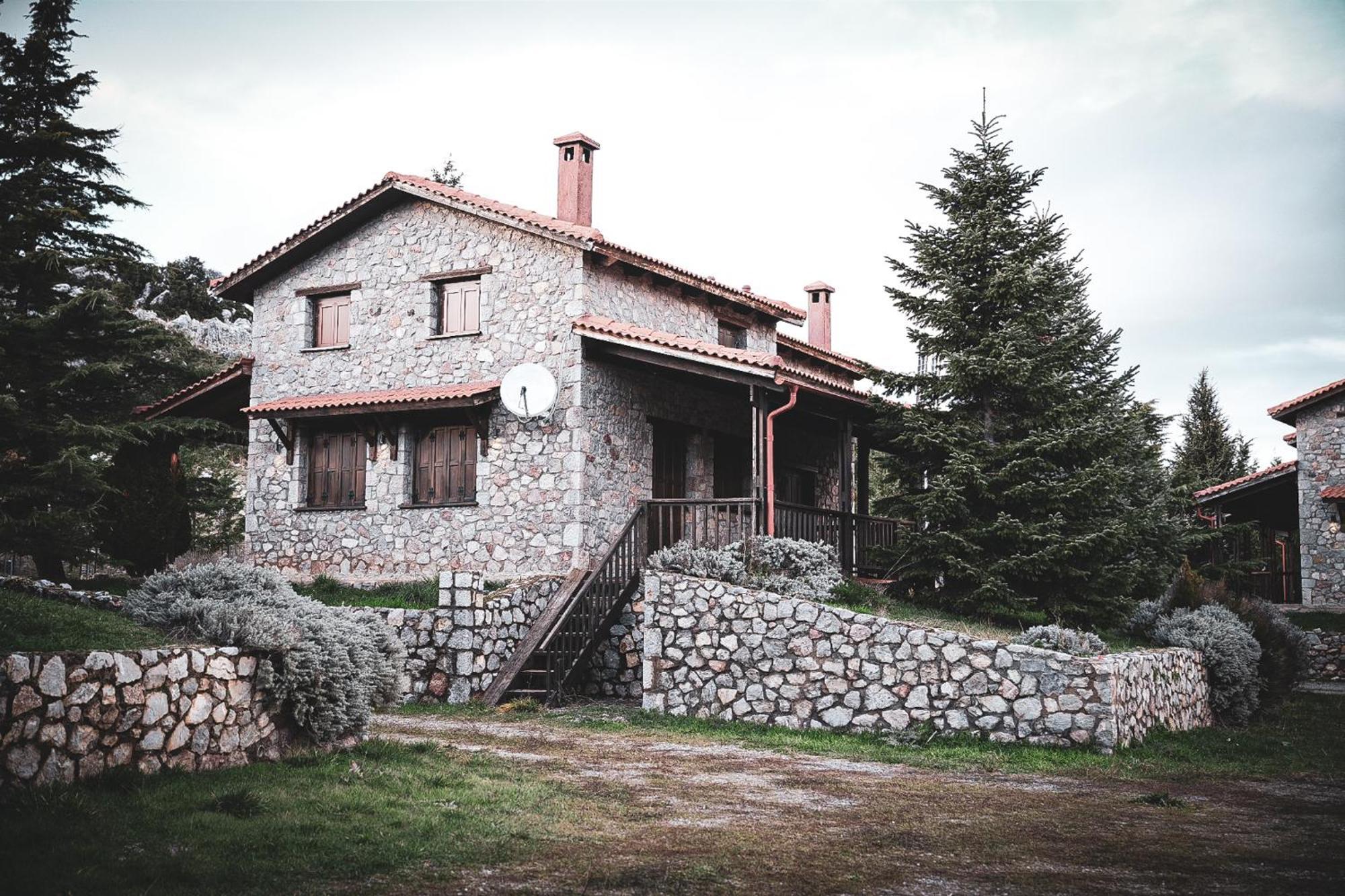 Mont Valley Boutique Chalets Arájova Exterior foto
