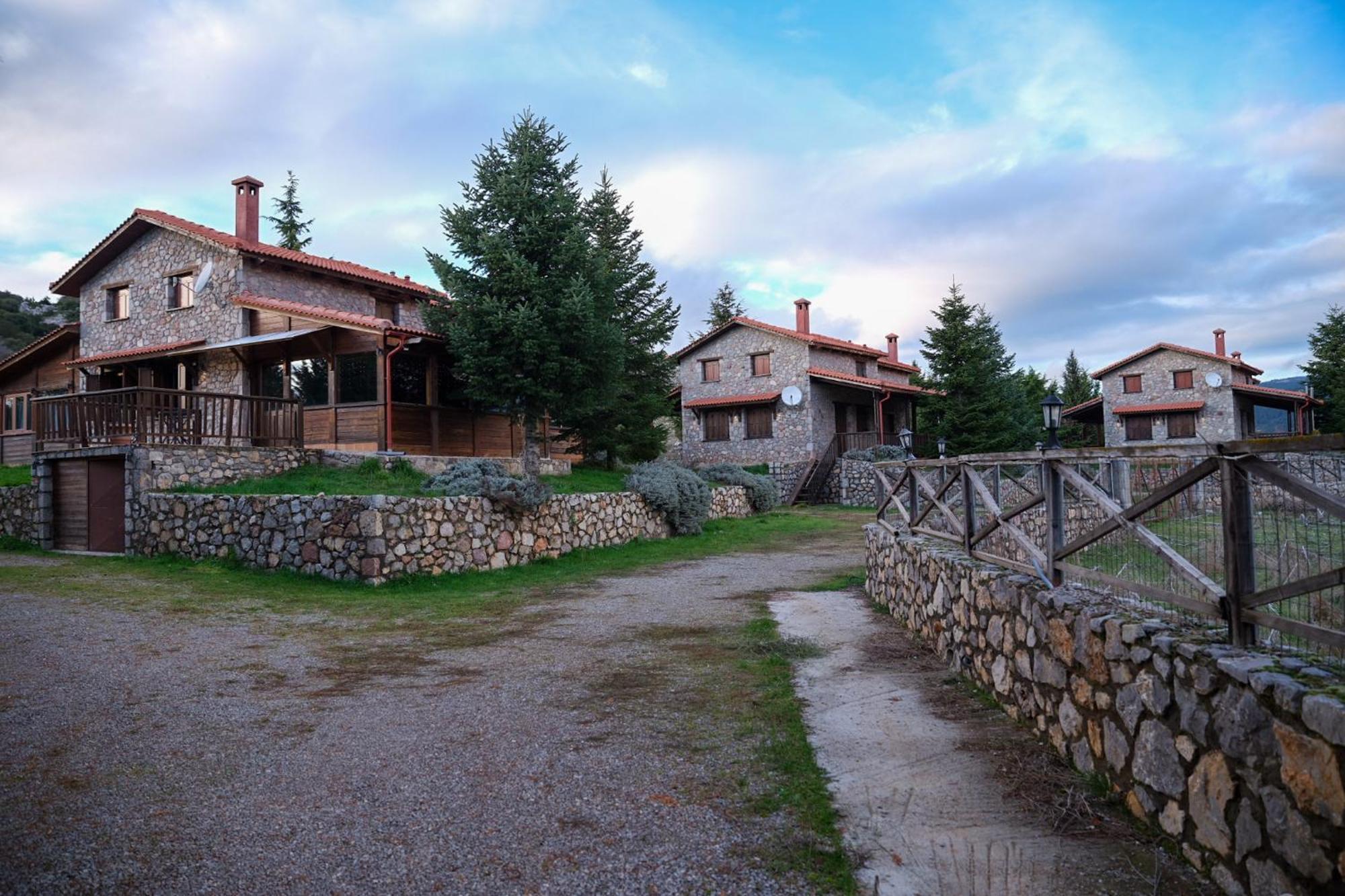 Mont Valley Boutique Chalets Arájova Exterior foto