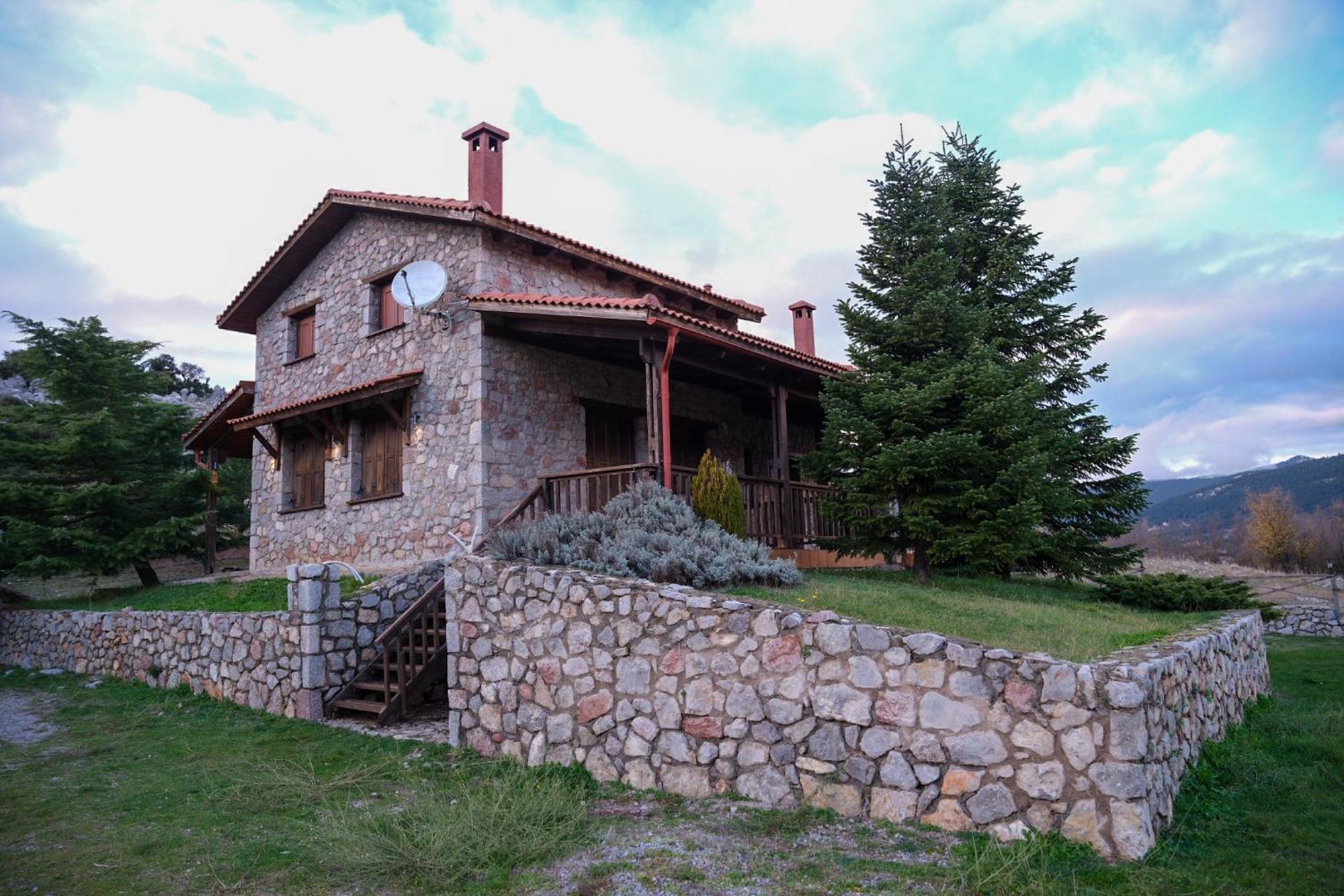 Mont Valley Boutique Chalets Arájova Exterior foto