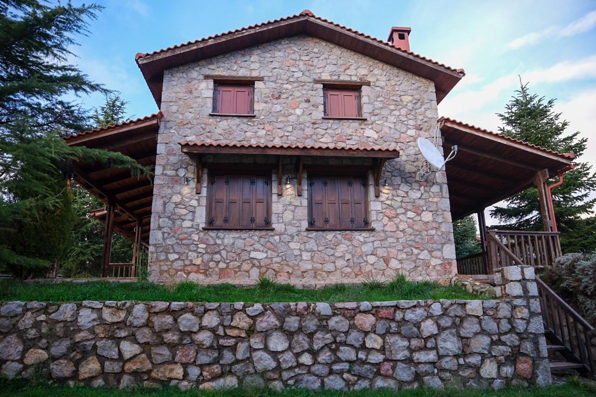 Mont Valley Boutique Chalets Arájova Exterior foto