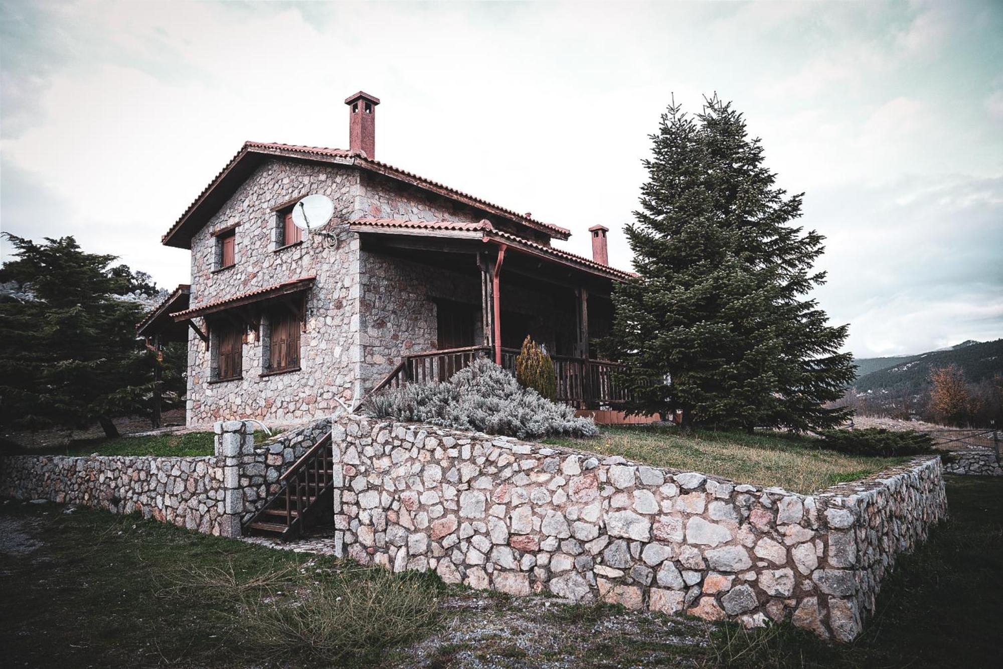 Mont Valley Boutique Chalets Arájova Exterior foto
