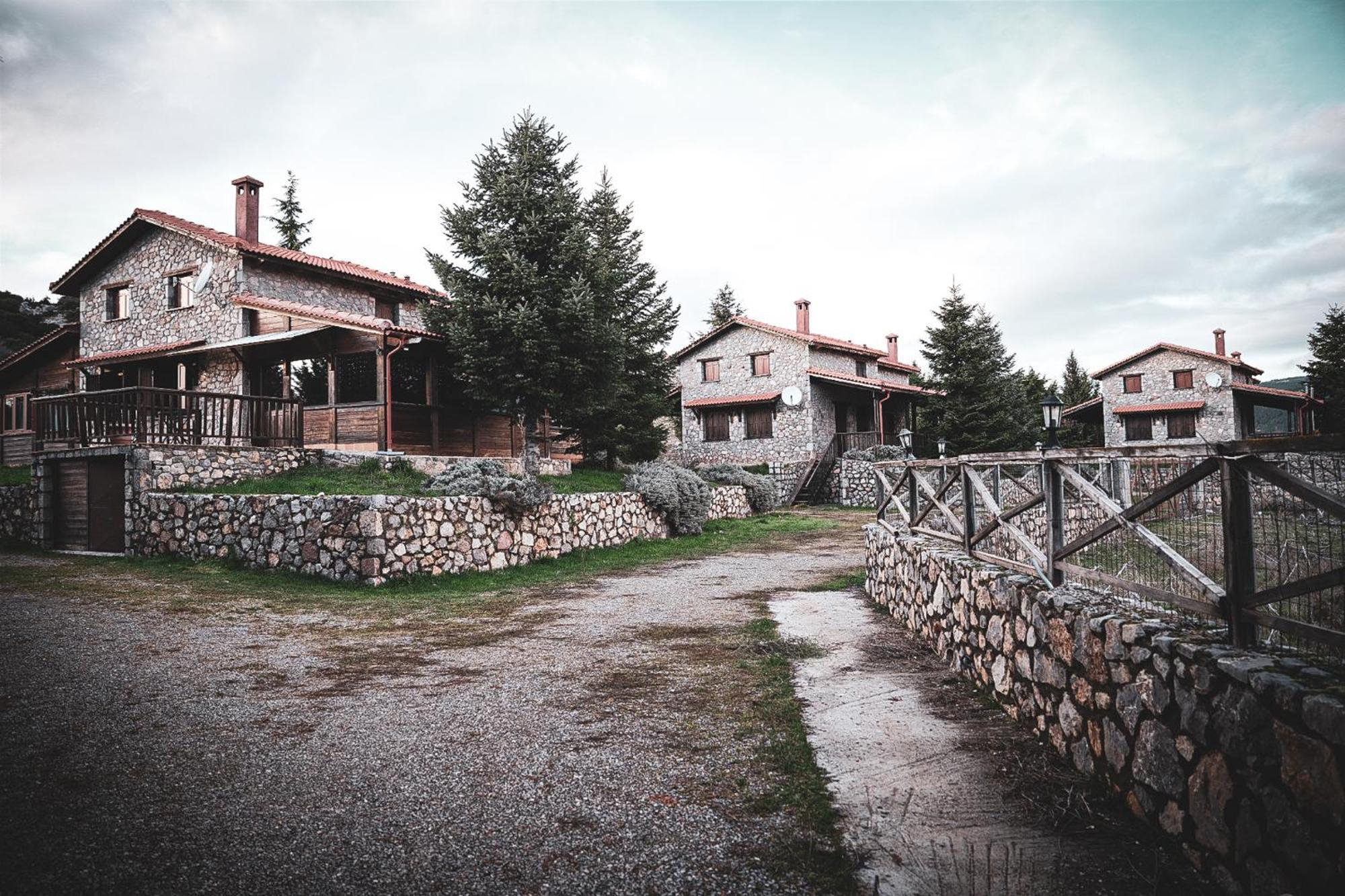 Mont Valley Boutique Chalets Arájova Exterior foto