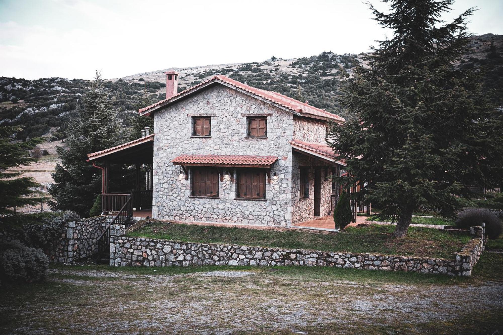 Mont Valley Boutique Chalets Arájova Exterior foto