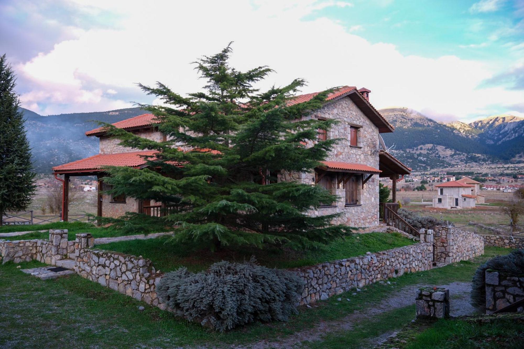 Mont Valley Boutique Chalets Arájova Exterior foto