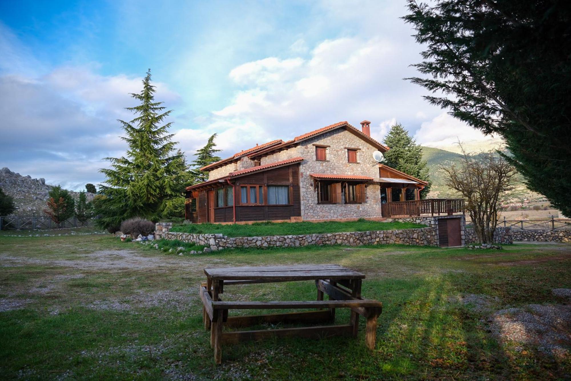 Mont Valley Boutique Chalets Arájova Exterior foto