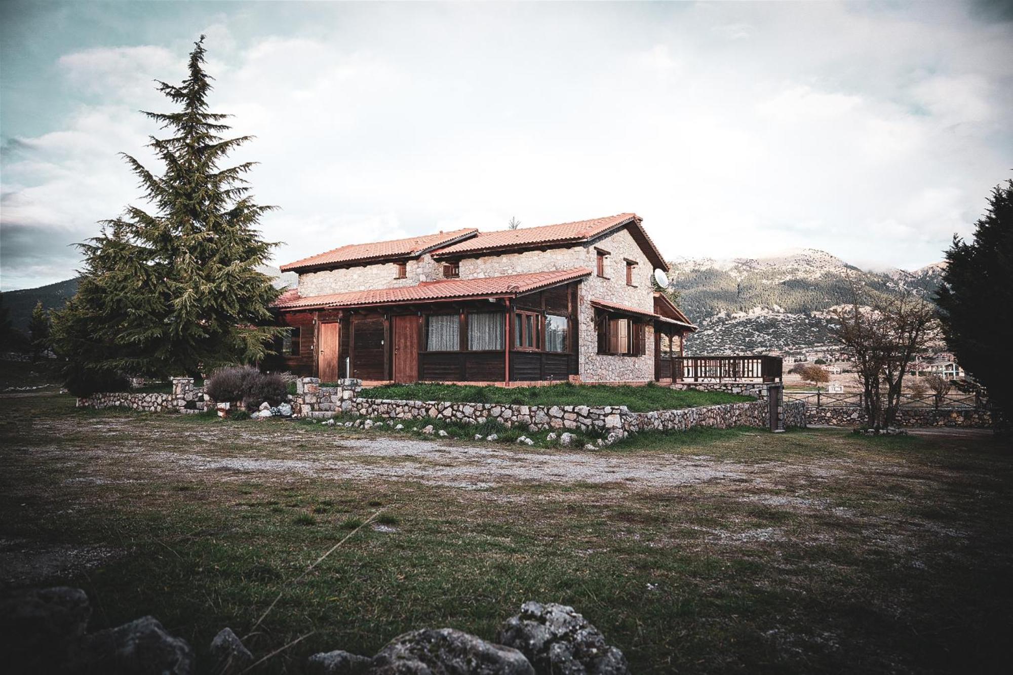 Mont Valley Boutique Chalets Arájova Exterior foto