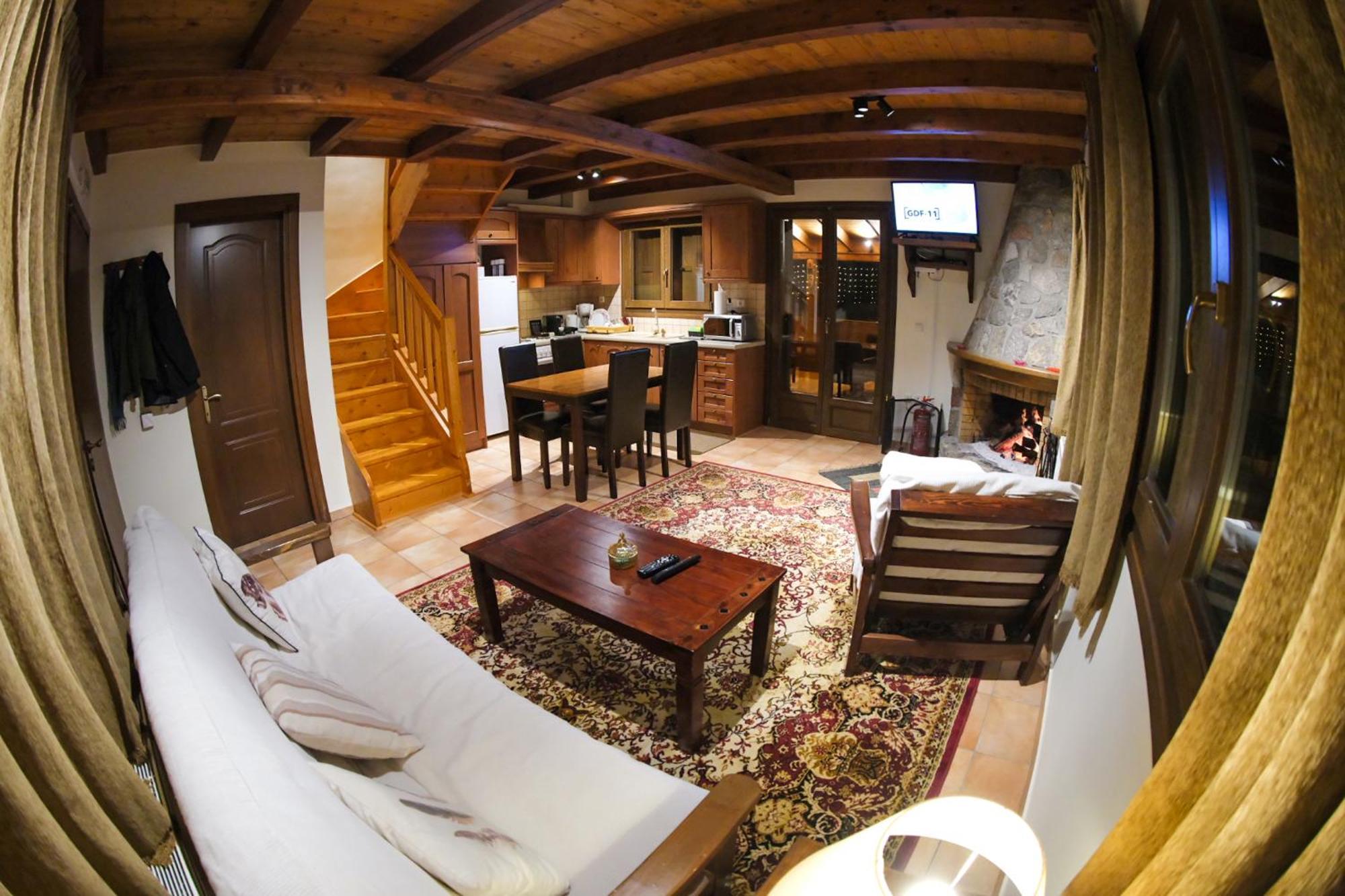 Mont Valley Boutique Chalets Arájova Exterior foto