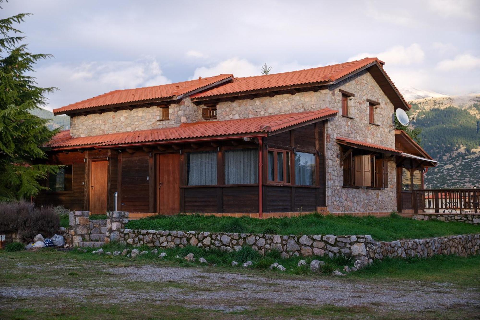 Mont Valley Boutique Chalets Arájova Exterior foto