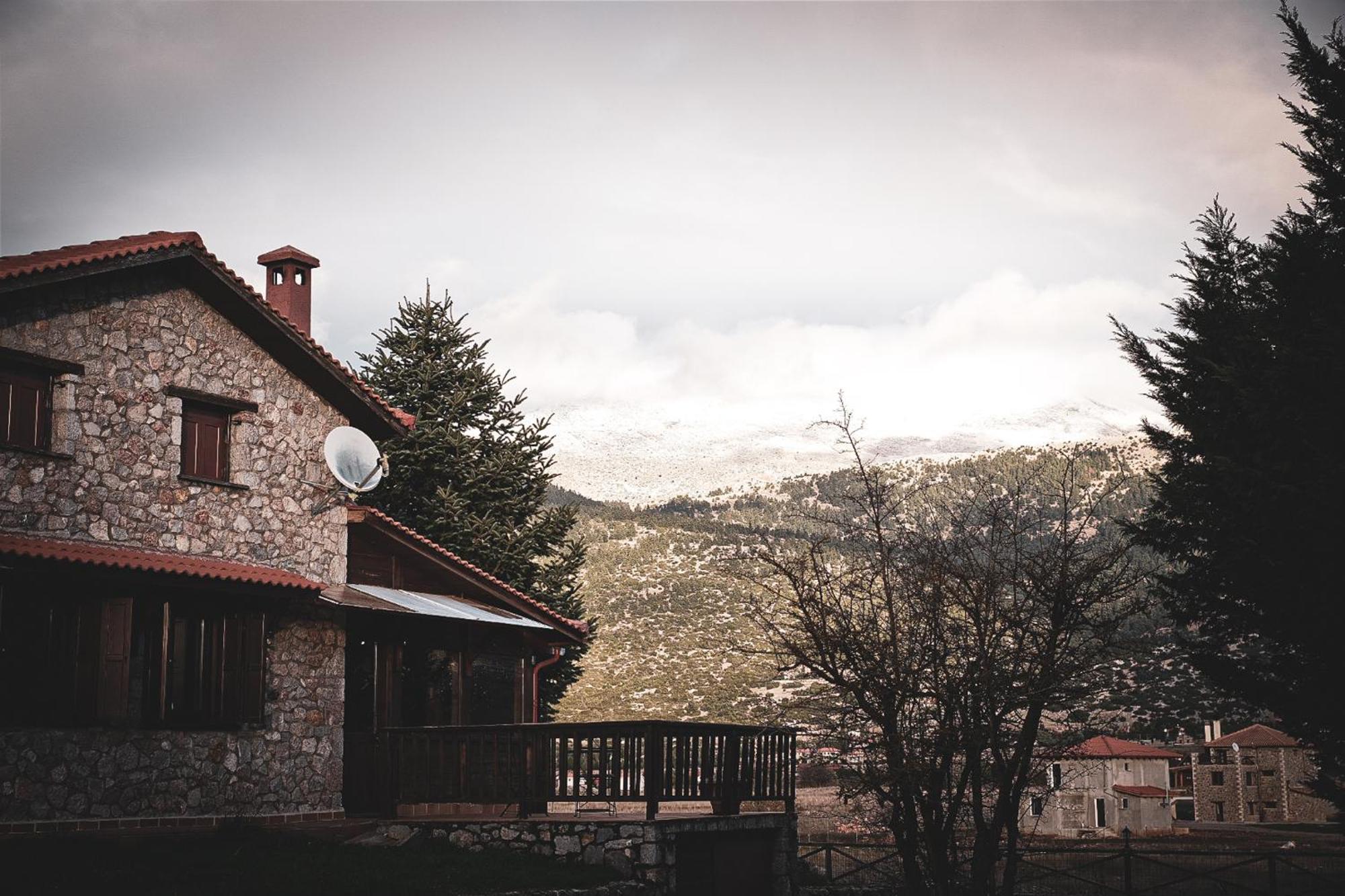 Mont Valley Boutique Chalets Arájova Exterior foto
