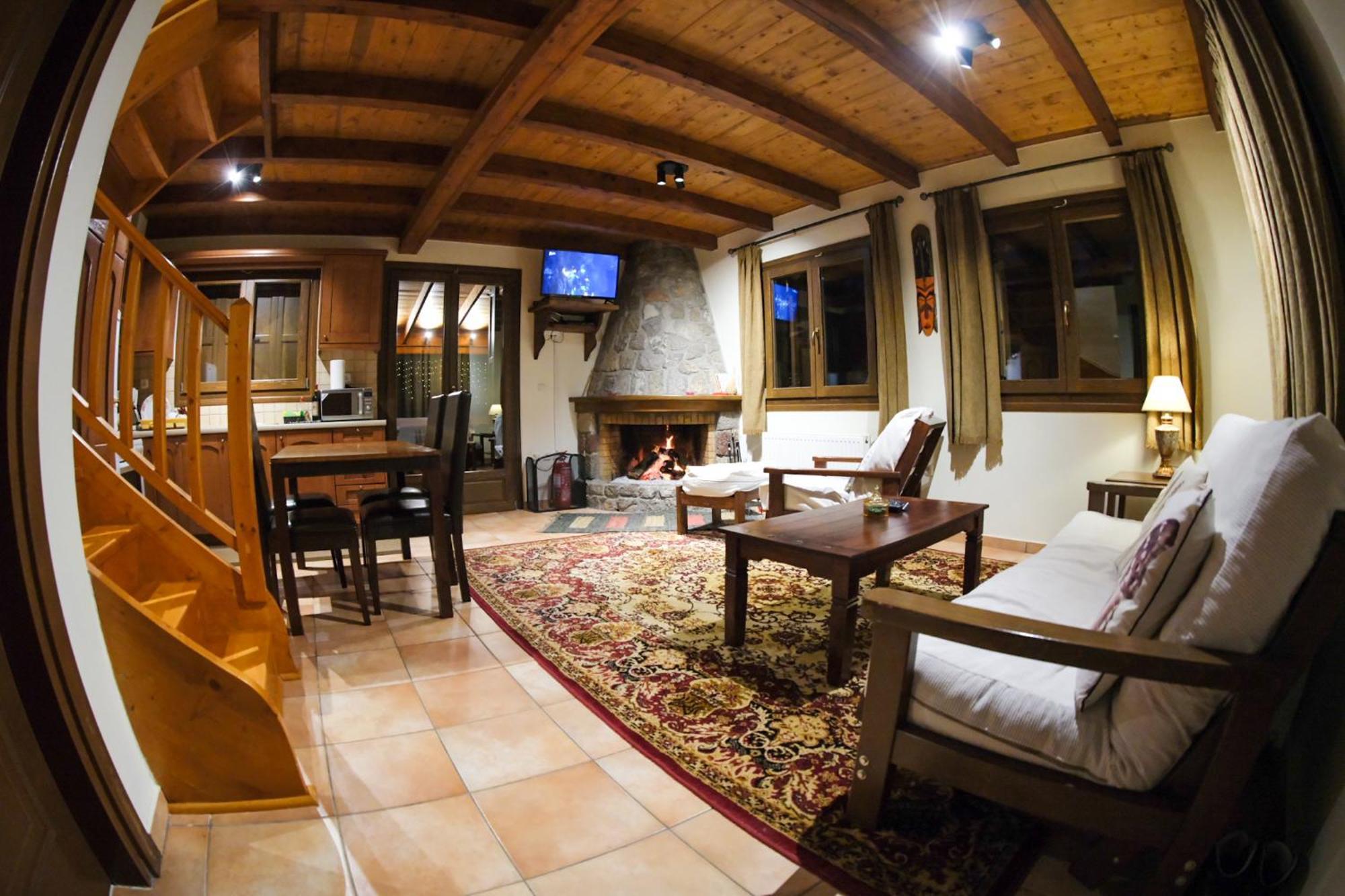 Mont Valley Boutique Chalets Arájova Exterior foto