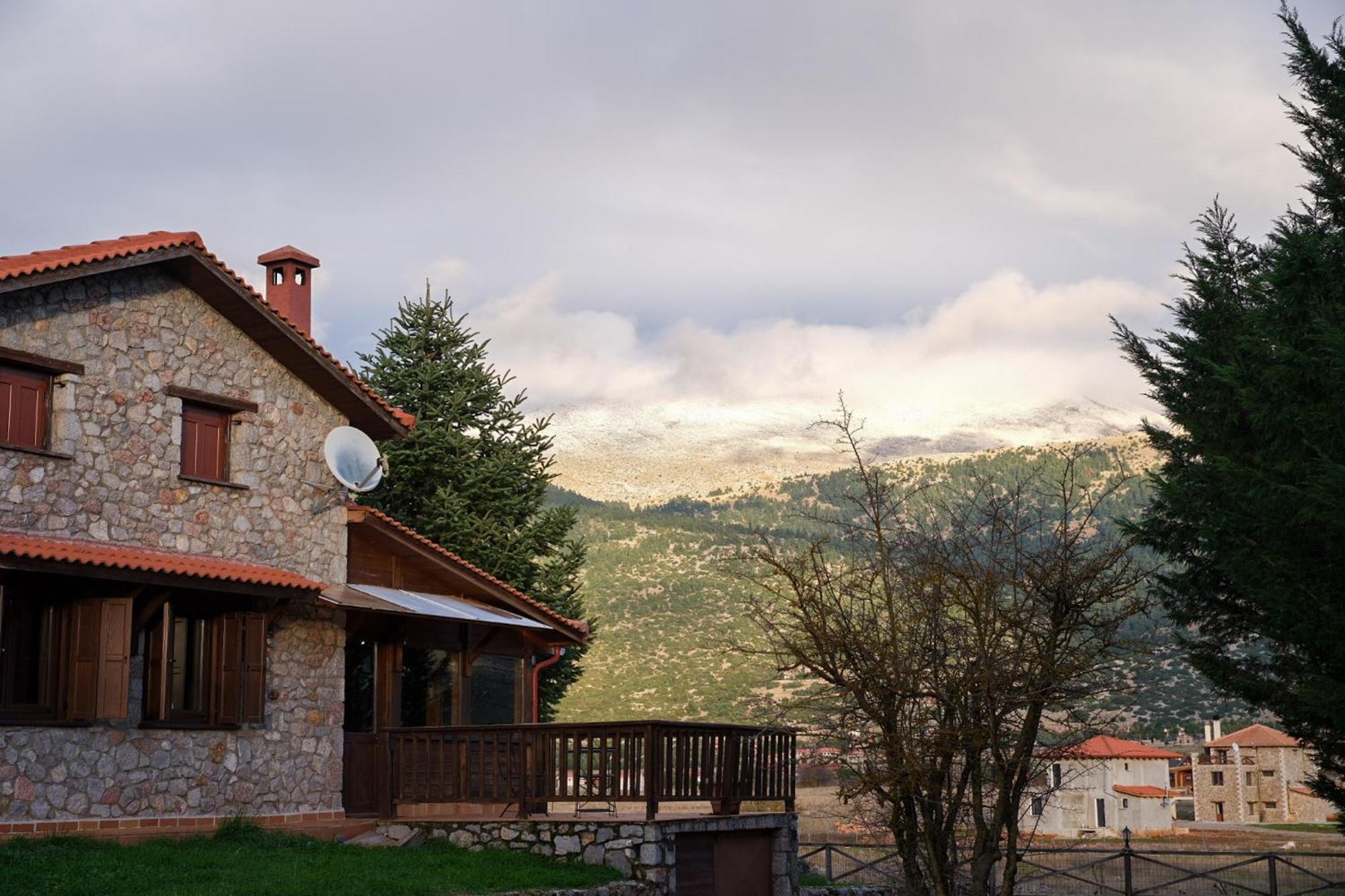 Mont Valley Boutique Chalets Arájova Exterior foto