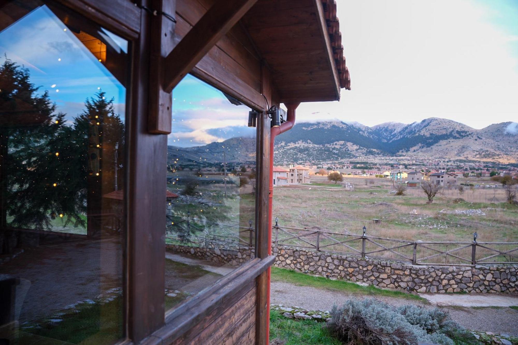 Mont Valley Boutique Chalets Arájova Exterior foto