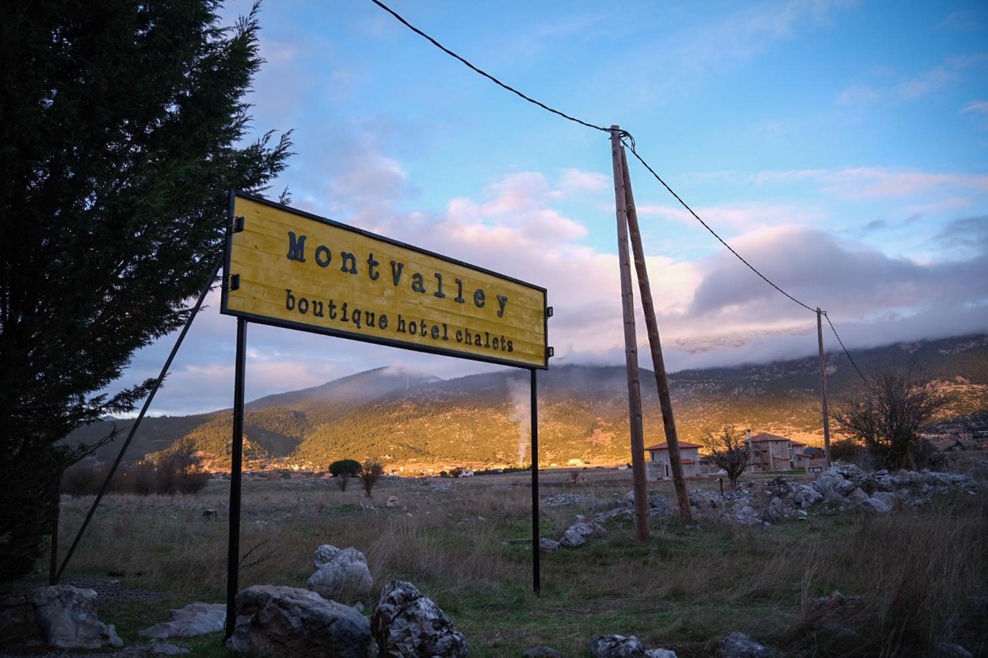 Mont Valley Boutique Chalets Arájova Exterior foto