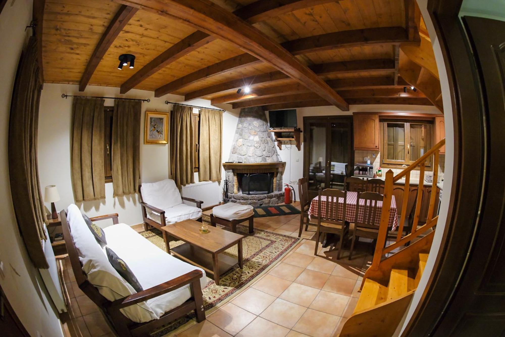 Mont Valley Boutique Chalets Arájova Exterior foto