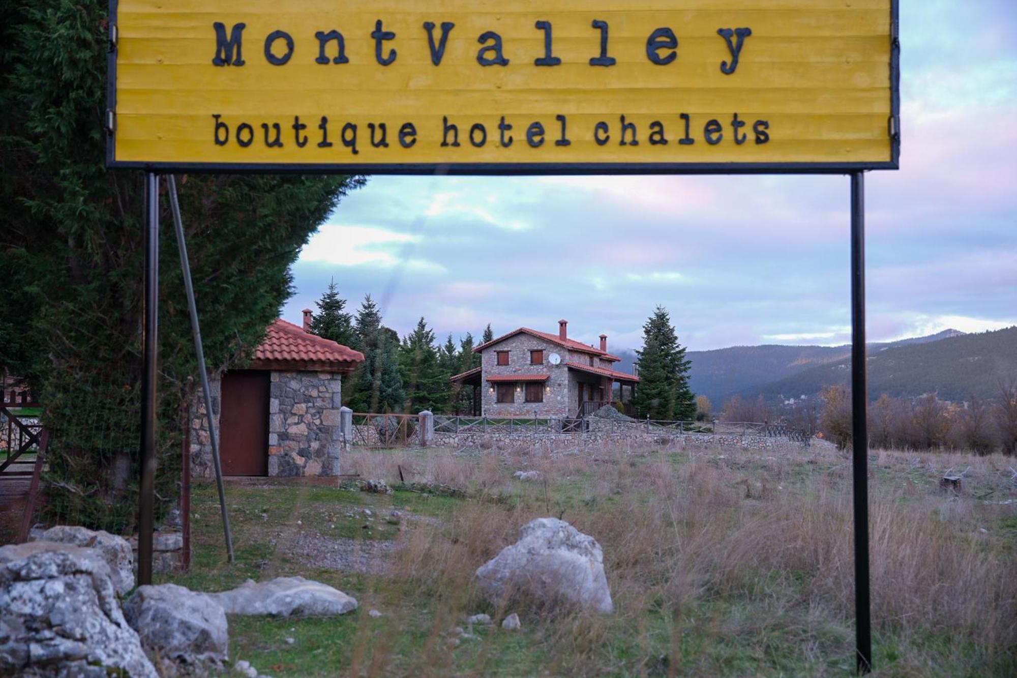 Mont Valley Boutique Chalets Arájova Exterior foto