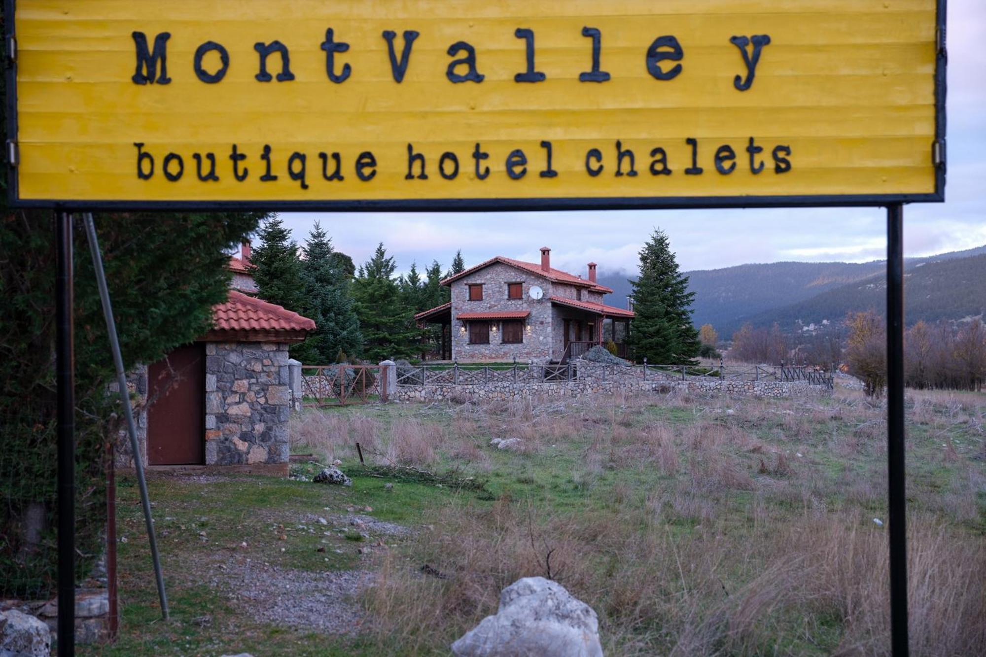 Mont Valley Boutique Chalets Arájova Exterior foto